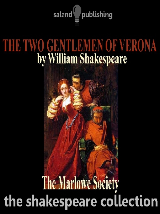 Title details for The Two Gentlemen of Verona by William Shakespeare - Available